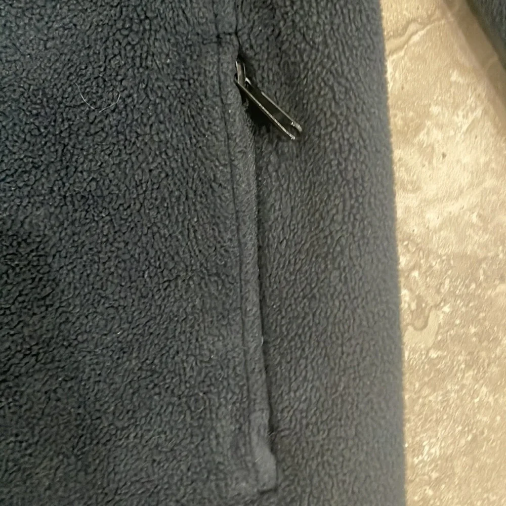 Columbia Black Full‎ Zip Fleece Jacket | Youth Sz M